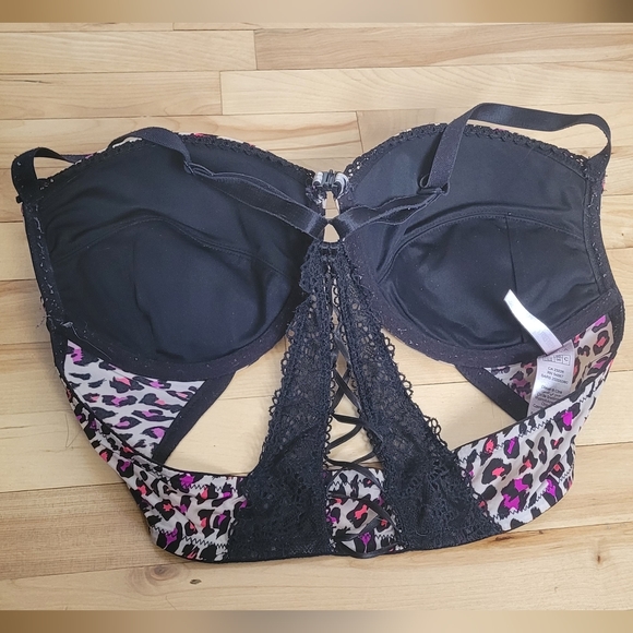 Leopard La SENZA push up bra - Picture 5 of 8